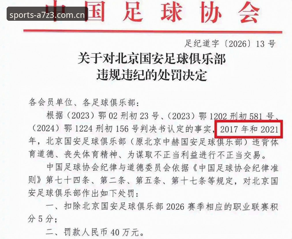 足协第三批禁足名单解读教程：从违规案例看中国足球行业重构趋势